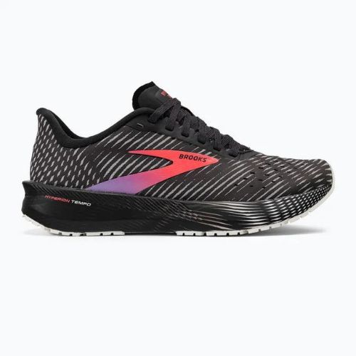 Дамски обувки за бягане Brooks Hyperion Tempo черни/коралови/лилави