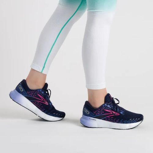 Дамски обувки за бягане Brooks Glycerin 20 navy blue 1203691B460