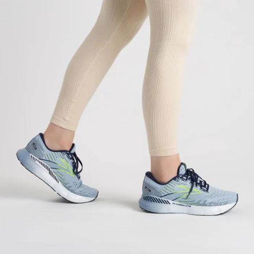 Дамски обувки за бягане Brooks Glycerin GTS 20 blue 1203701B416