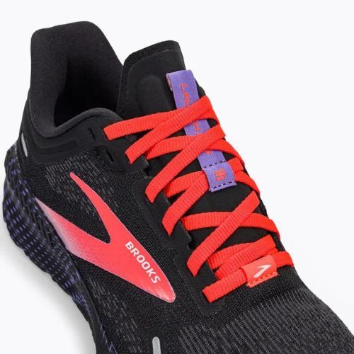 Дамски обувки за бягане Brooks Launch GTS 9 black/coral/purple