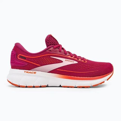 Brooks Trace 2 дамски обувки за бягане червени 1203751B630