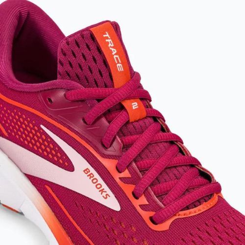 Brooks Trace 2 дамски обувки за бягане червени 1203751B630