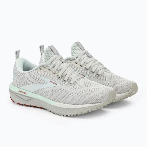 Дамски обувки за бягане Brooks Revel 6 сиви 1203861B459