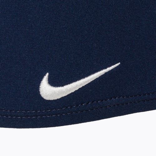 Детски боксерки за плуване Nike Poly Solid Aquashort тъмно синьо NESS9742-440