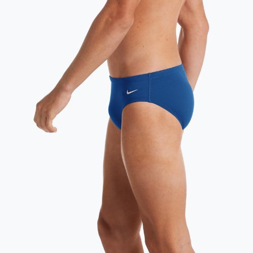 Мъжки слипове за плуване Nike Hydrastrong Solid Brief тъмносини NESSA004-494