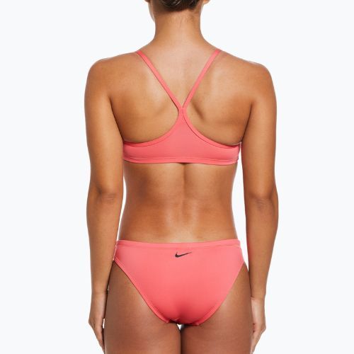 Дамски бански костюм от две части Nike Essential Sports Bikini pink NESSA211-683