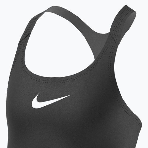 Детски бански от една част Nike Essential Racerback черен NESSB711-001
