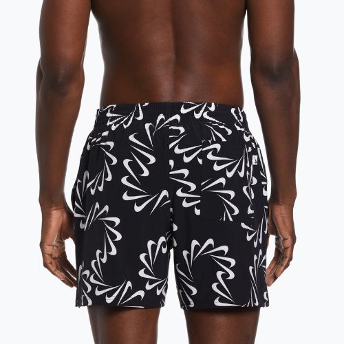 Мъжки шорти Nike Swoosh Line 5" Volley black NESSD509-001