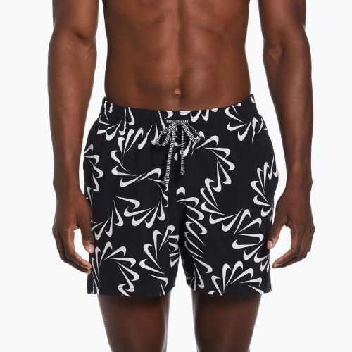 Мъжки шорти Nike Swoosh Line 5" Volley black NESSD509-001
