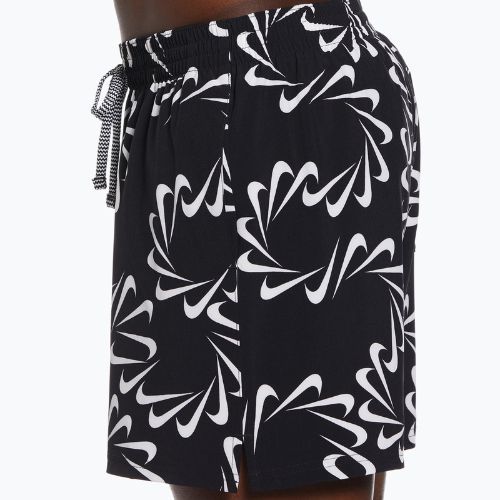 Мъжки шорти Nike Swoosh Line 5" Volley black NESSD509-001