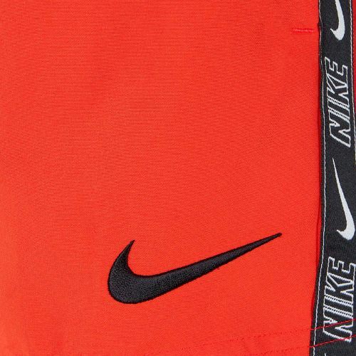 Мъжки шорти Nike Logo Tape 4'' Volley червени NESSD794-620