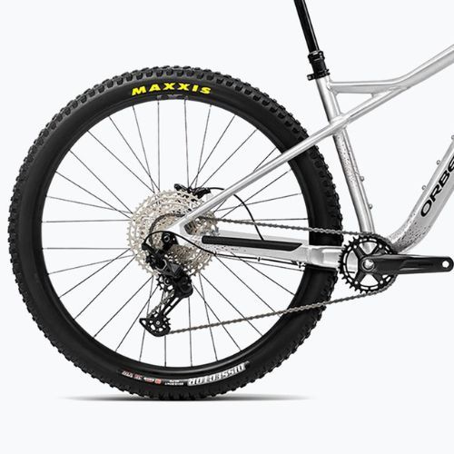 Планински велосипед Orbea Laufey H10 2023 raw aluminium