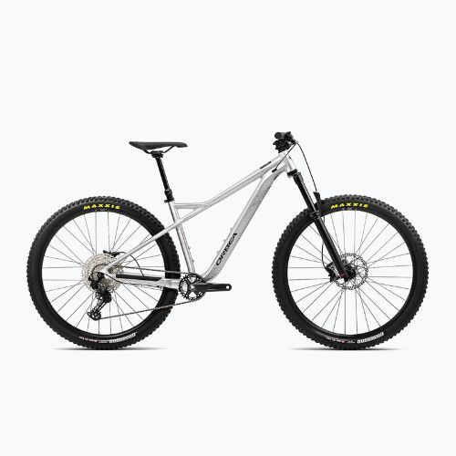 Планински велосипед Orbea Laufey H10 2023 raw aluminium