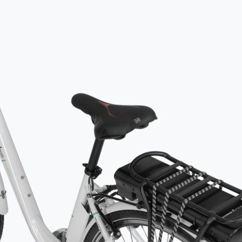 EcoBike Traffic/14.5 Ah Smart BMS електрически велосипед бял 1010105(2023)