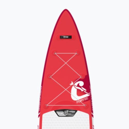 SUP дъска Cressi Fury Touring DC iSUP червена NA051280