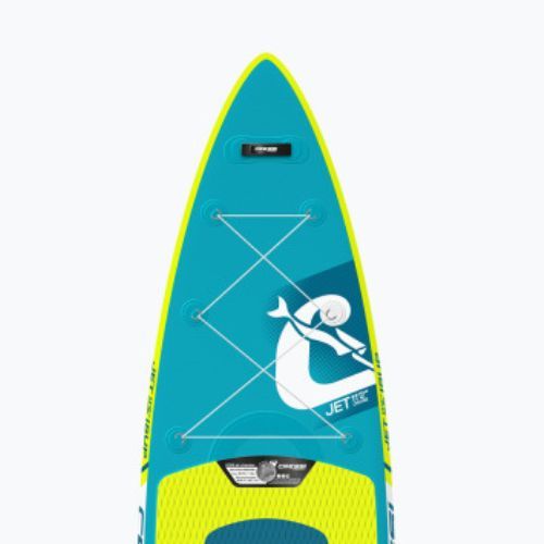 Cressi Jet Cruise DC iSUP 11'2" зелена SUP дъска NA061163