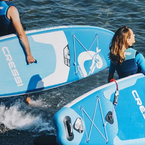 Cressi Reef Window WiSUP 10'2'' синя SUP дъска