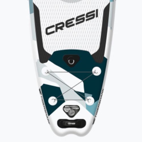 SUP дъска Cressi Tiger Shark Multitask iSUP 10'2" grey NA041025