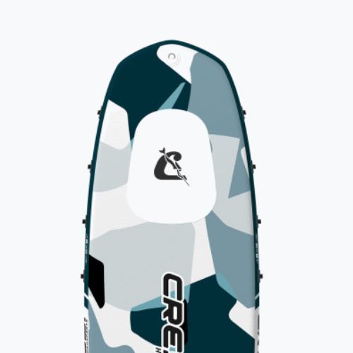 SUP дъска Cressi Tiger Shark Multitask iSUP 10'2" grey NA041025