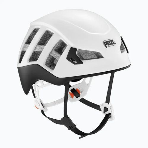 Каска за катерене Petzl Meteor бяла/черна