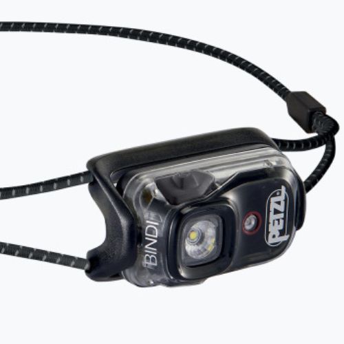 Челно фенерче Petzl Bindi черно E102AA00