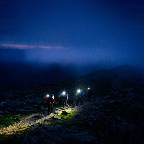 Petzl Tikka Core фенер за глава, син E067AA01
