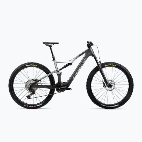 Orbea Rise M20 360Wh 2023 карбон суров / акула сив електрически велосипед