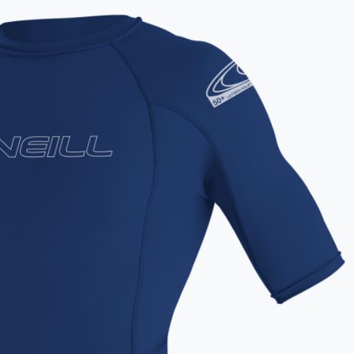 Мъжки бански O'Neill Basic Skins Rash Guard тъмно синьо 3341