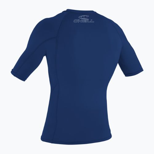 Мъжки бански O'Neill Basic Skins Rash Guard тъмно синьо 3341