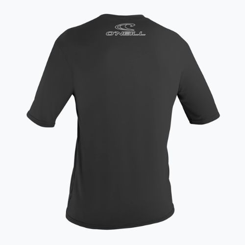 Мъжка тениска за плуване O'Neill Basic Skins Sun Shirt black 3402