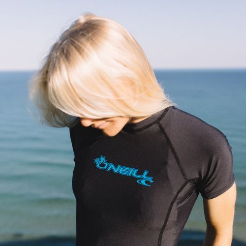 Дамски бански O'Neill Basic Skins Rash Guard black 3548