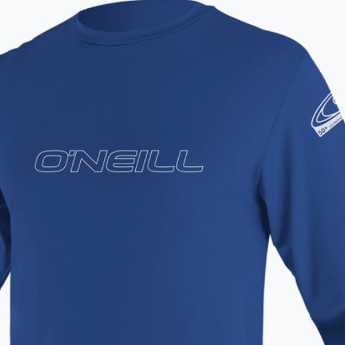 Мъжка тениска за плуване O'Neill Basic Skins Sun Shirt blue 4339