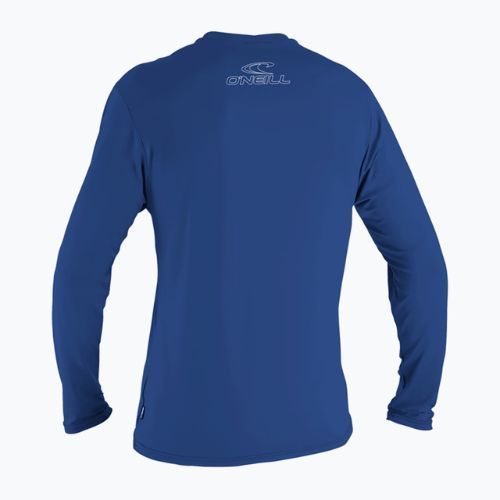 Мъжка тениска за плуване O'Neill Basic Skins Sun Shirt blue 4339