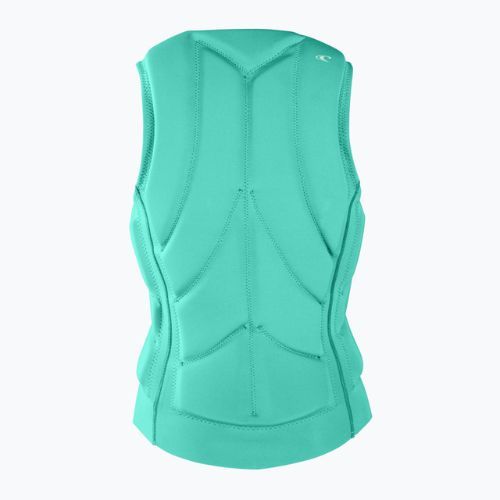 Дамска жилетка O'Neill Slasher B Comp Vest зелена 5331EU