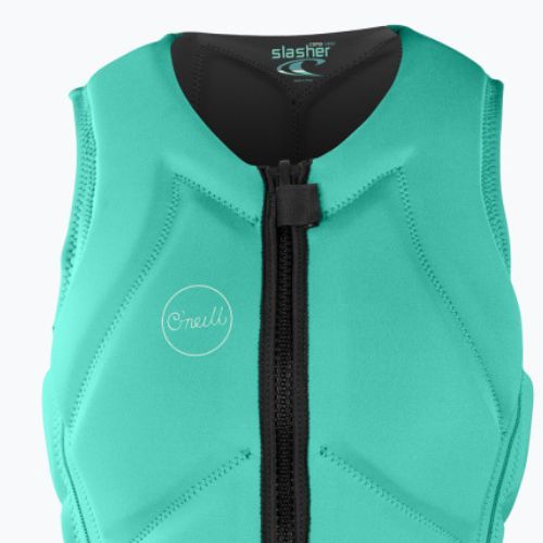 Дамска жилетка O'Neill Slasher B Comp Vest зелена 5331EU