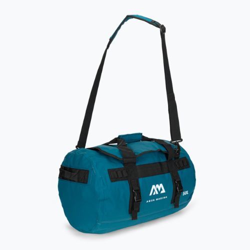 Aqua Marina Водонепромокаема чанта 50l тъмно синя B0303039