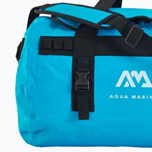 Aqua Marina Водоустойчива чанта Duffle светлосиня B0303039