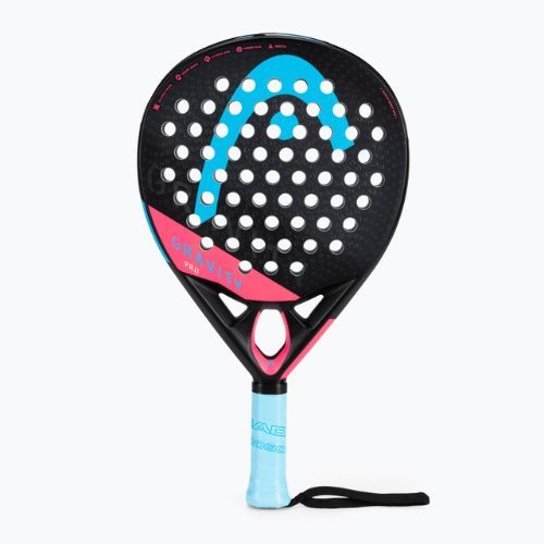 Ракета за гребло HEAD Gravity Pro 2022 черна/синя 228162