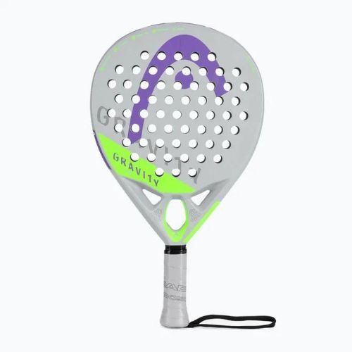 HEAD Gravity Elite 2022 ракета за гребло сива 228182