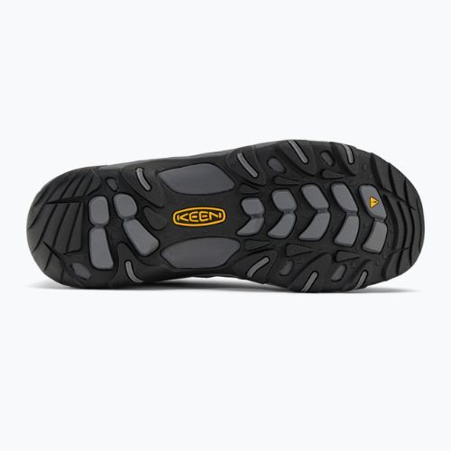 Мъжки ботуши за трекинг KEEN Koven Mid WP black/steel grey