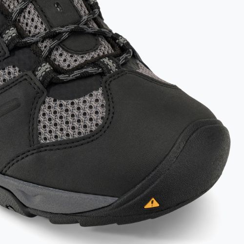 Мъжки ботуши за трекинг KEEN Koven Mid WP black/steel grey