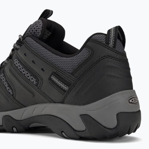 Мъжки ботуши за трекинг KEEN Koven WP black/drizzle