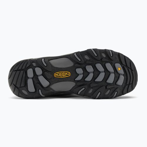 Мъжки ботуши за трекинг KEEN Koven WP black/drizzle