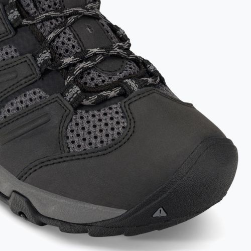 Мъжки ботуши за трекинг KEEN Koven WP black/drizzle