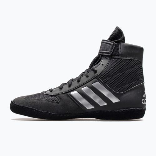 Мъжки боксови обувки adidas Combat Speed.5 черно/сребърно