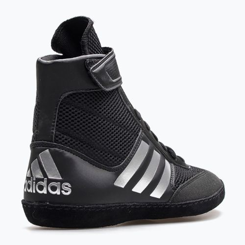 Мъжки боксови обувки adidas Combat Speed.5 черно/сребърно
