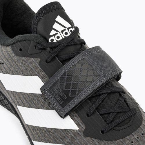 adidas The Total сиви и черни обувки за тренировка GW6354