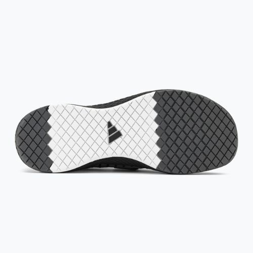 adidas The Total сиви и черни обувки за тренировка GW6354