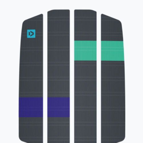 DUOTONE Team Front подложка за кайтборд лилава 44230-8038