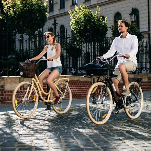 Kellys Royal Dutch 460 градски велосипед черен 72362